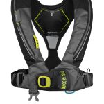 Spinlock Αυτόματο Σωσίβιο 6D HRS 170N, Μαύρο