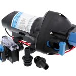 Jabsco Πρεσσοστατική Αντλία Νερού Par-Max 2, 7,6L/Min, 35psi, 12V