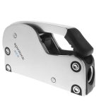 Spinlock Single XCS Clutch for 8mm-14mm Rope, Silver
