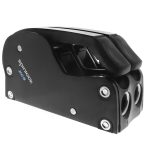 Spinlock Double XCS Clutch for 8mm-14mm Rope, Black
