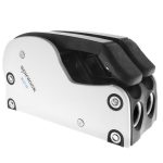 Spinlock Double XCS Clutch for 8mm-14mm Rope, White