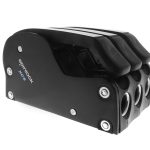 Spinlock Triple XCS Clutch for 8mm-14mm Rope, Black