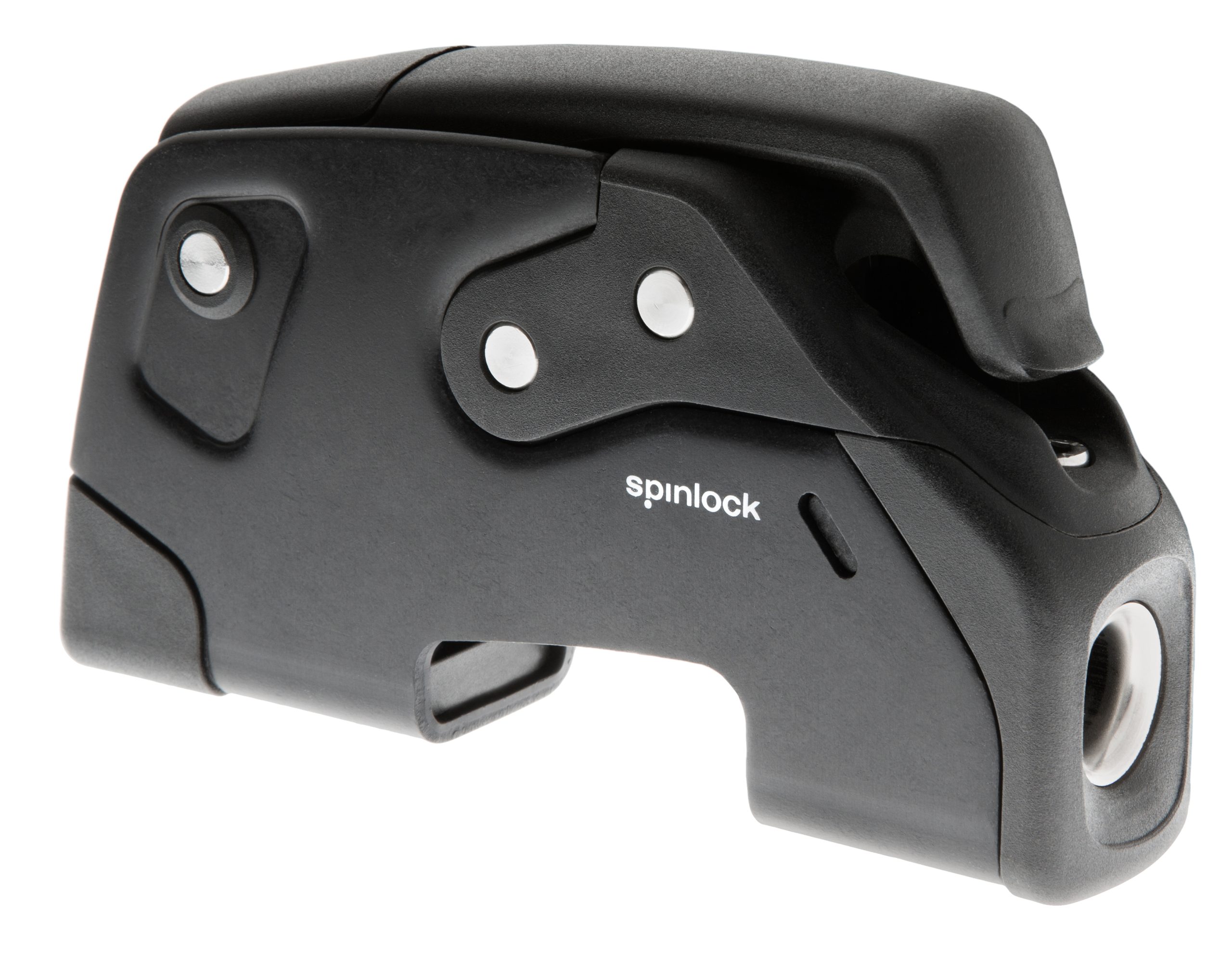 XTR0812_1B Spinlock Single XTR Clutch for 8mm-12mm Rope, Black - Image 1