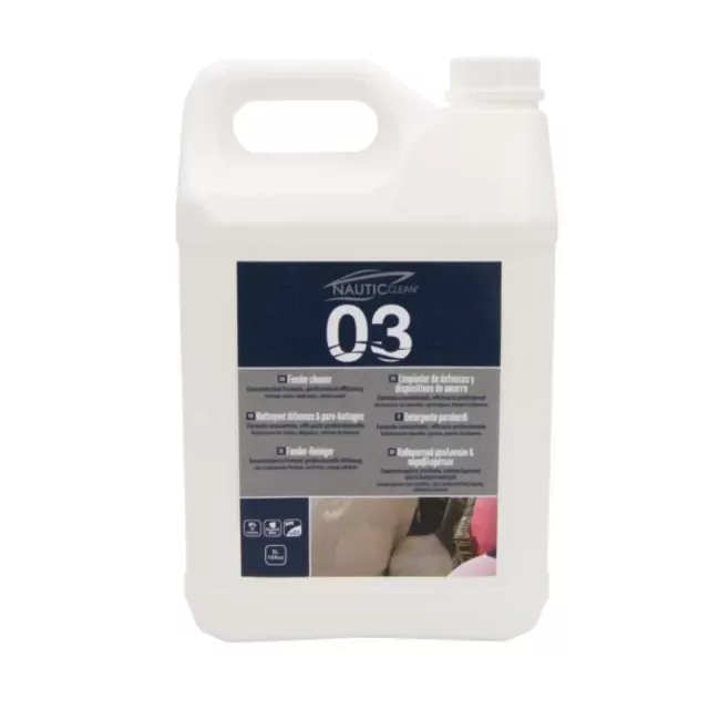 c6ab299a08ae7c19721568e975c55ce0.png Nautic Clean 03 Καθαριστικό Μπαλονιών Σκάφους 5Lt - Image 1