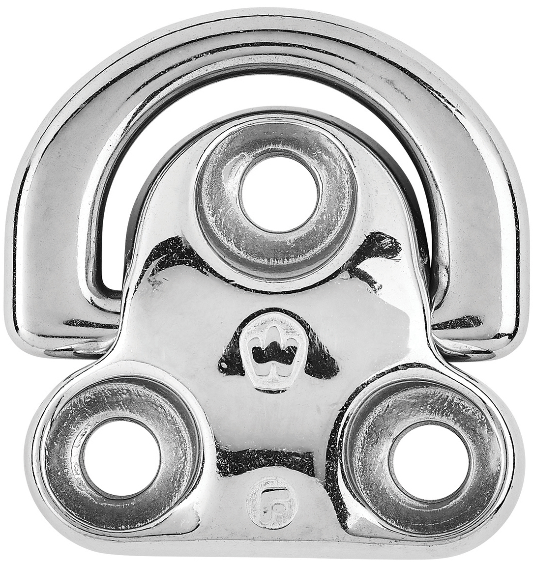 Cadène articulée inox Wichard.Wichard folding pad eye. Wichard Αναδιπλούμενη Μάπα 8mm - Image 1