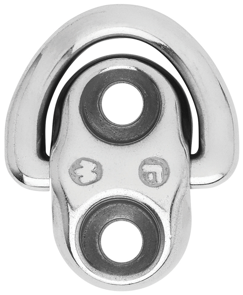 ref-6684-cadene-articulee-simple Wichard Folding Pad Eye 6mm - Image 1