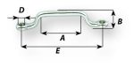 Wichard Webbing Eye Strap 5mm - Image 2
