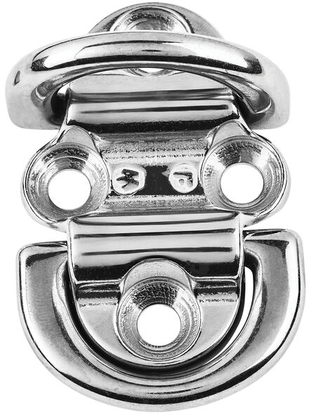 Cadène articulée double Wichard.Wichard double folding pad eye. Wichard Διπλή Αναδιπλούμενη Μάπα 8mm - Image 1