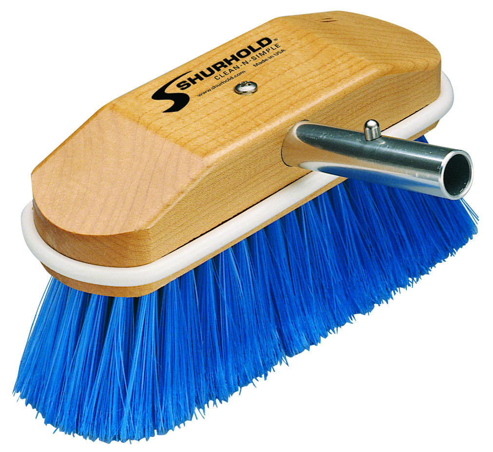 shr_310_1012x929_300_CMYK Shurhold Extra Soft Hull Brush 20cm - Image 1