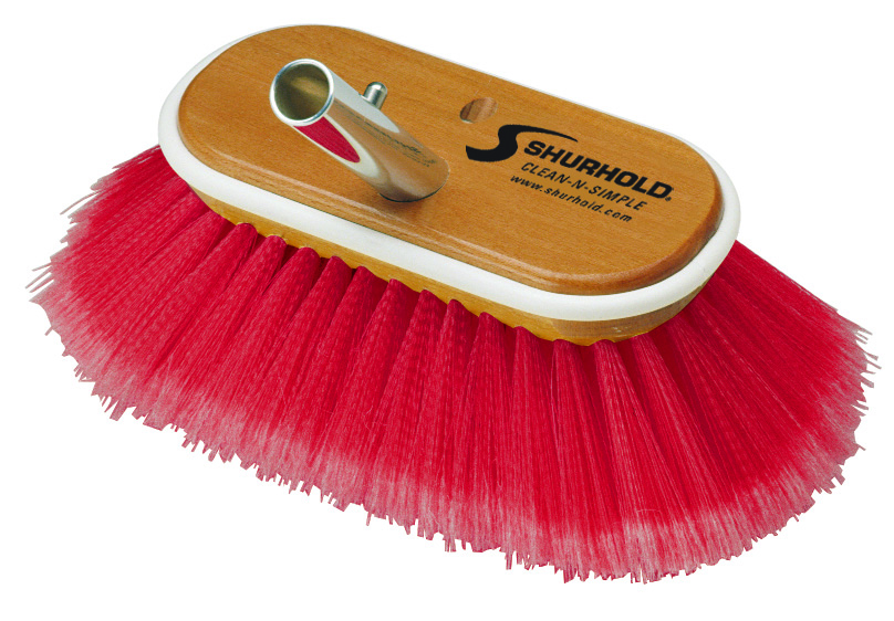 shr_965 Shurhold Combo Deck Brush 15cm - Image 1