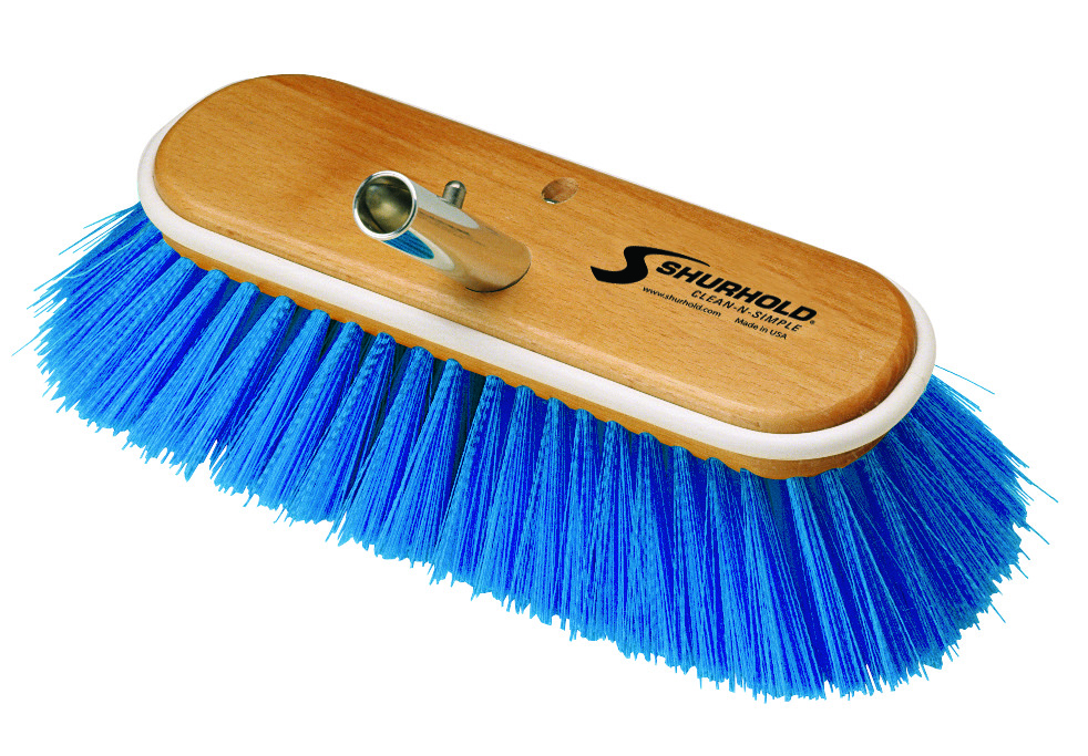 shr_975_982x683_300_CMYK Shurhold Extra Soft Deck Brush 25cm - Image 1