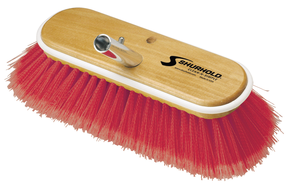 shr_982 Shurhold Combo Deck Brush 25cm - Image 1