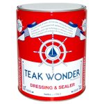 Teak Wonder Dressing & Sealer Σφραγιστικό Ξύλου Teak 4Lt